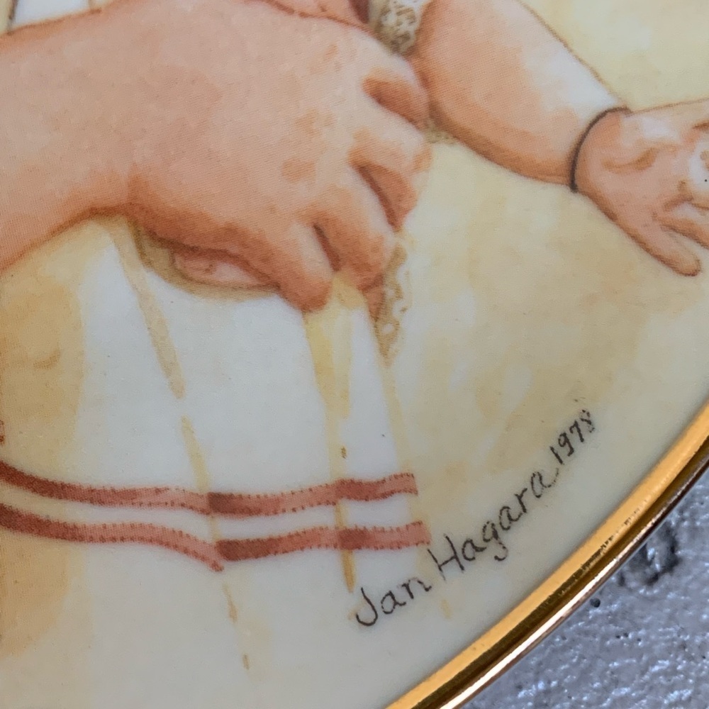 Collection plate - Picture 3 of 12